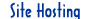 Hosting services illustration